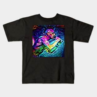 MJK neon Kids T-Shirt